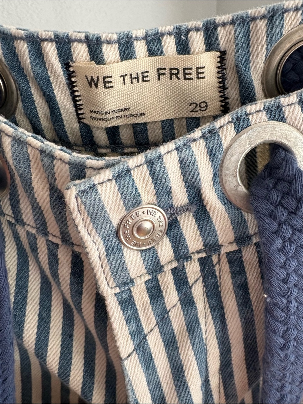 We The Free Moxie Railroad Low-Slung Jeans, 29 - Picture 7 of 8